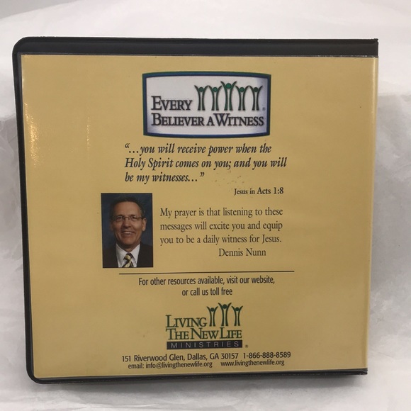 Dennis Nunn Every “Believer A Witness” DVD - Picture 2 of 5